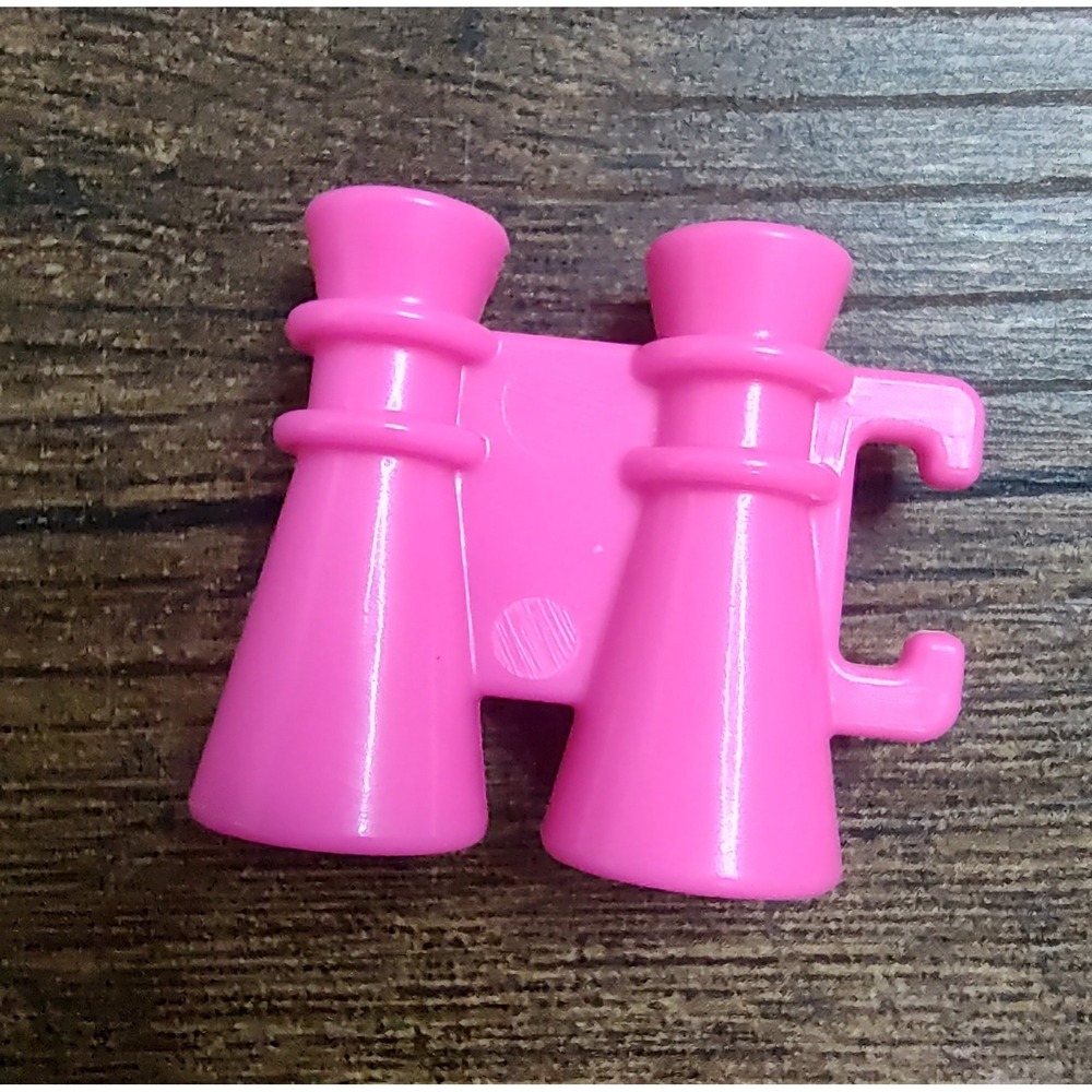 Barbie Chelsea Camper Doll Pink Binoculars Outdoor Camping Accessories Z35